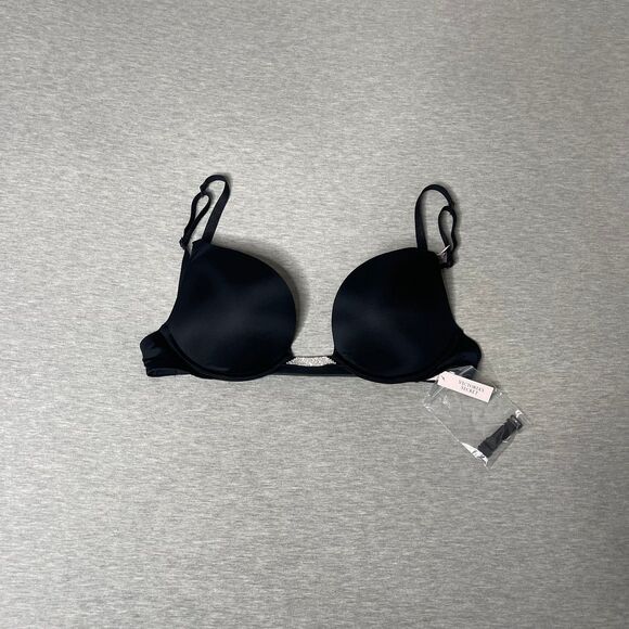 Victoria’s Secret Bare Plunge Convertible Shine Push-Up Bra - Picture 7 of 8